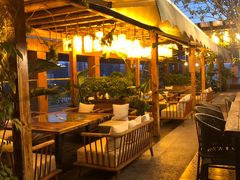 露天位-时光乌托邦空中花园餐厅川味·融合菜(幸福广场店)