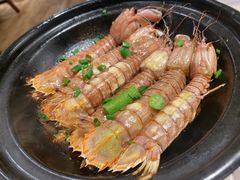 干焗虾菇-小时候焗海鲜(鄞州万达店)