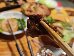 招牌鹅肝-胖记烤肉(江汉路店)