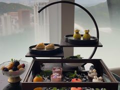 -君悦酒店·大堂酒吧·高空下午茶·暮色微醺