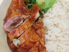 鸭腿饭-辉旺烧鹅茶餐厅