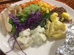 有机沙拉吧-So Lounge索兰至餐厅(蓝色港湾店)