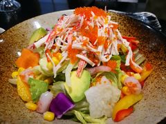 景鹤特制沙拉-景鹤料理(上地华联店)