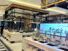 自助取餐区-张家港国贸酒店·餐厅