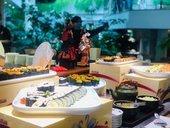 自助取餐区-白天鹅宾馆·流浮阁咖啡厅