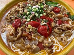 -乡村鸡杂米线(汉渝路店)