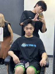 -藤野造型专业烫染接发