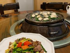 葱姜爆炒黄牛展-阿多私房菜(顺德店)