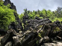 -梭布垭石林景区