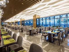 大堂-佰园全日西餐厅-厦门佰翔软件园酒店