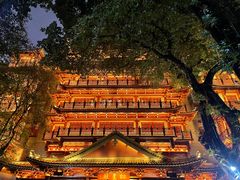 -大佛寺高级素食自助餐厅