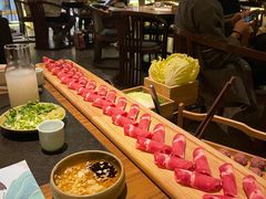 自助取餐区-盡膳口福跷脚牛肉火锅(合生汇购物中心店)