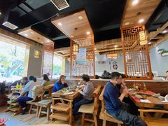 大堂-鲜锦记潮汕牛肉火锅(月坛店)