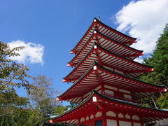 -河口湖车站