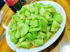 拌黄瓜-老姜烤肉(河马石商园店)