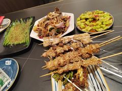 -许哥东北烧烤·铁丳烤串·宫后夹肉(繁花中心店)