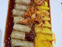 秘制米肠面肺子-丝路有约·烧烤·新疆菜(万宴城店)