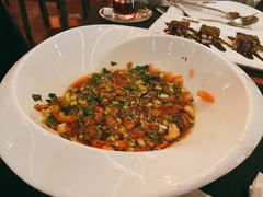 传统土耳其色拉-Efes Turkish & Mediterranean Cuisine 艾菲斯餐厅(陆家嘴店)
