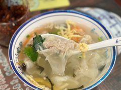 鲜肉馄饨-长人馄饨铺(解放街店)