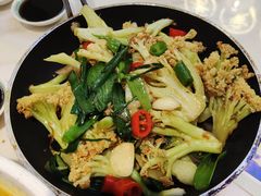 干锅花菜-顺粤楼·粤菜·点心(融创茂店)