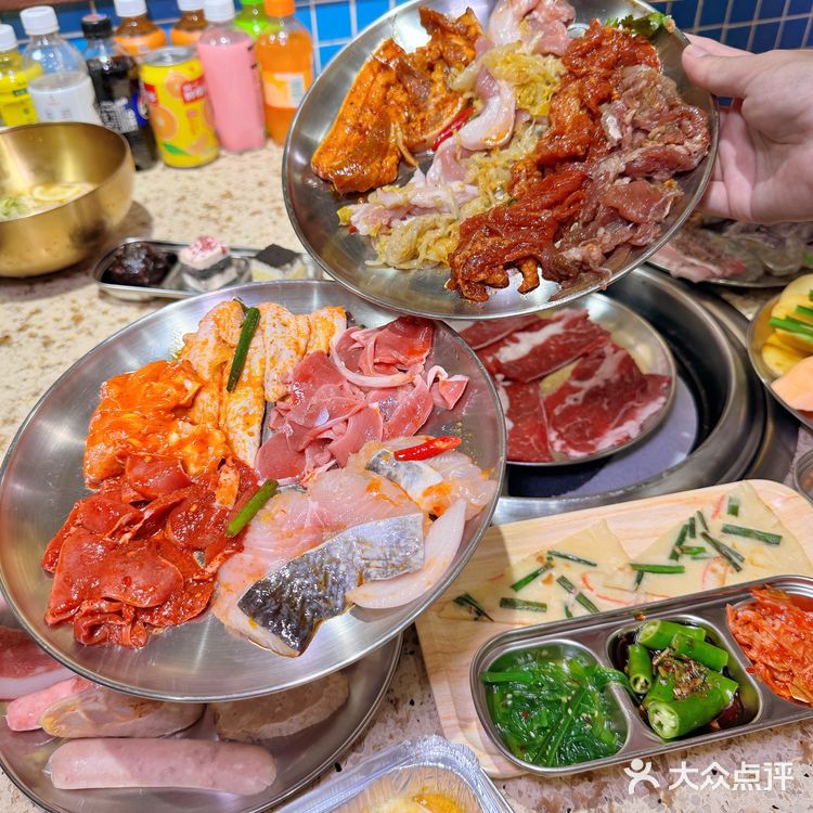 韩剧照进现实!人均60多烤肉小吃吃的爽!
