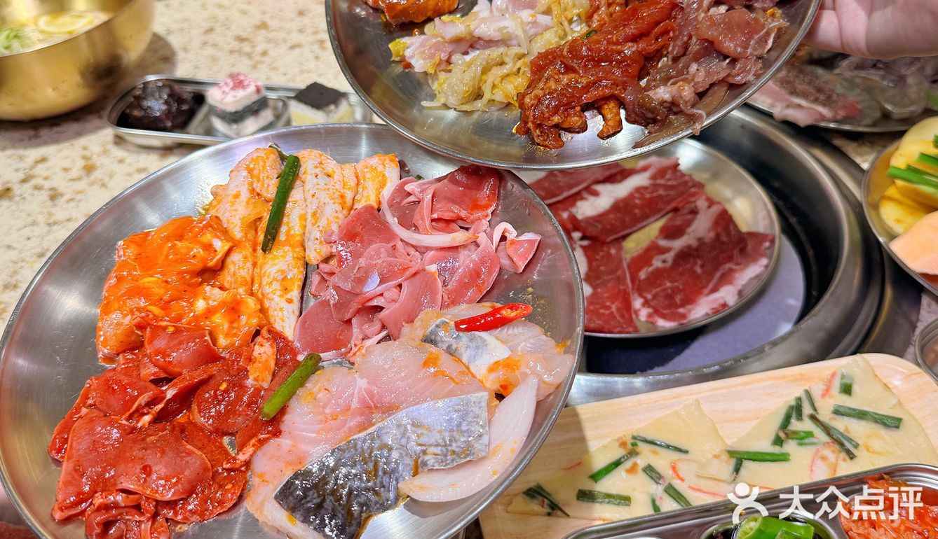 韩剧照进现实！人均60多烤肉小吃吃的爽！
