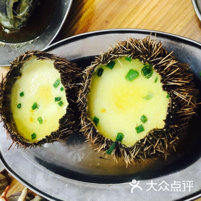 文姐鲜味海鲜加工店海胆蒸蛋图片 - 第9张