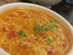 疙瘩汤-玫瑰红烤羊排(北新桥三条店)