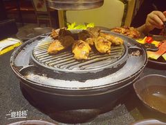 -大山炭火烤肉自助(百盛步行街广场店)