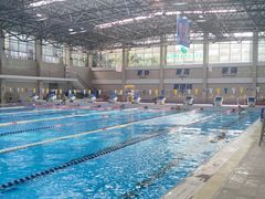 -奥冠体育华师附中恒温游泳馆