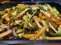 -干老庆贵州留一手烤鱼·地摊火锅(财经大学店)