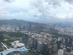-平安金融中心云际观光层