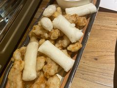 -冰川延边料理·炭烤串(原小木屋店)