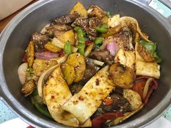 -尕胡才炕锅烤羊肉馆(八一路店)
