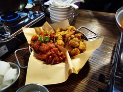 -富乐满韩国正宗炸鸡韩国料理(虹泉路店)