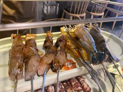 -白玉·朝鲜族烤串(南山店)