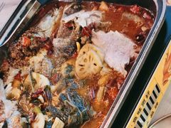 -令狐冲烤鱼·烧菜馆(达明店)