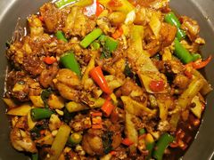 紫苏牛蛙锅-姐夫的小菜(新中关购物中心店)