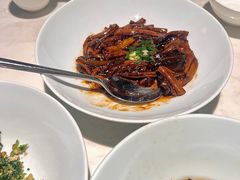 清炒鳝糊-绿波廊(豫园店)