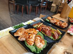 -西昌小院火盆烧烤(新街里店)