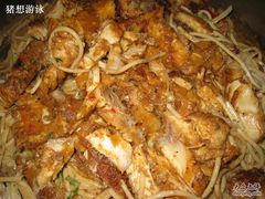 薄荷吐司鱼-岷山饭店-芝芝自助餐厅