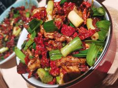 宫爆板筋-山石榴·贵州菜(丰盛里店)