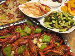 -杨氏青龙虾·羊蝎子(托乐嘉店)
