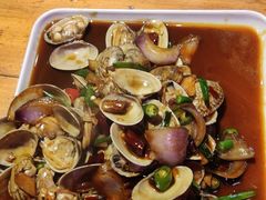 -在老街·淮安大排档·甜麻干煸龙虾·烧烤(河下古镇店)