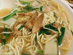 虾仁片儿川-二扁私房面馆(崂山路店)