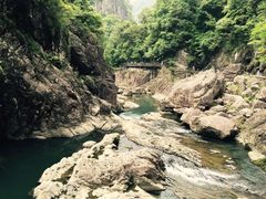 -楠溪江石桅岩