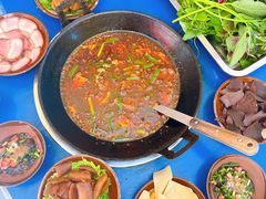 -黔老锅地摊火锅(盐务街店)