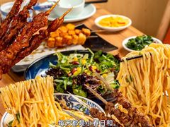 -西部马华清真兰州牛肉面·烧烤夜市(三里河店)