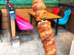 鱼籽肉肠-潮庭·大连海鲜·炭火烧烤·扇贝王(大连店)