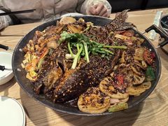 -僰都烤鱼干锅(西石油店)